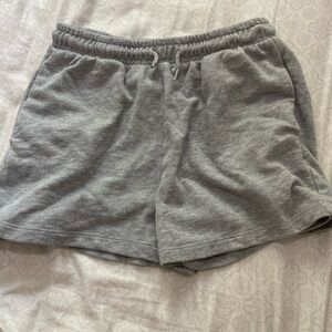 Grey Sweat Shorts